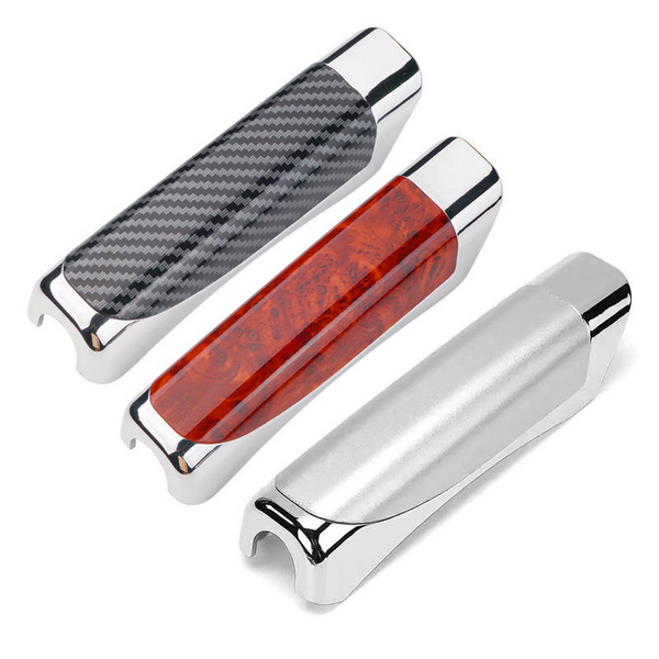 Universal Non-Slip Plastic Handbrake Cover – Comfortable Grip for All Cars