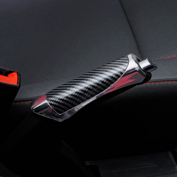 Universal Non-Slip Plastic Handbrake Cover – Comfortable Grip for All Cars