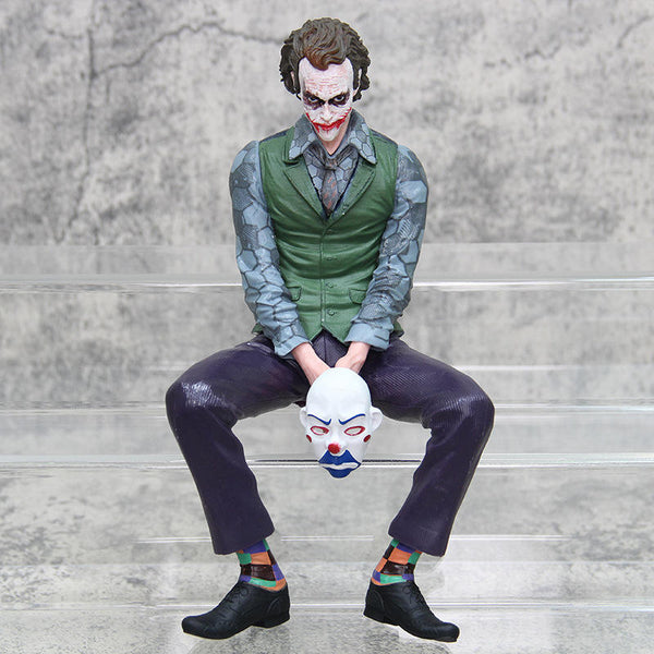 Compact Joker Dashboard Model – High-Detail PVC Figure for Car Interior